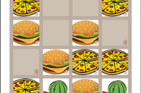 2048 Food