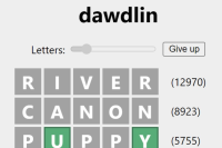 Dawdlin