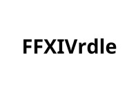 FFXIVrdle 