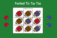 Footy Tic Tac Toe