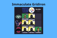 NFL Immaculate Gridiron