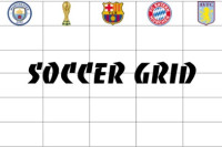 Futbol Grid - Play Futbol Grid On Wordle Website