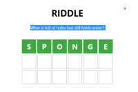 Riddle