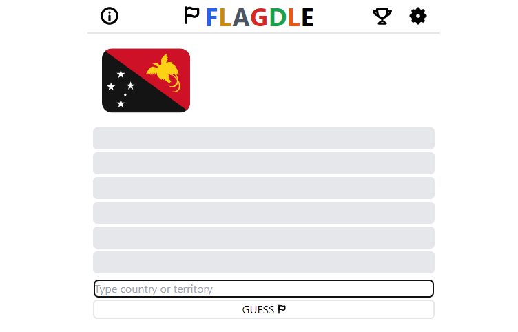 Flagdle - Play Online